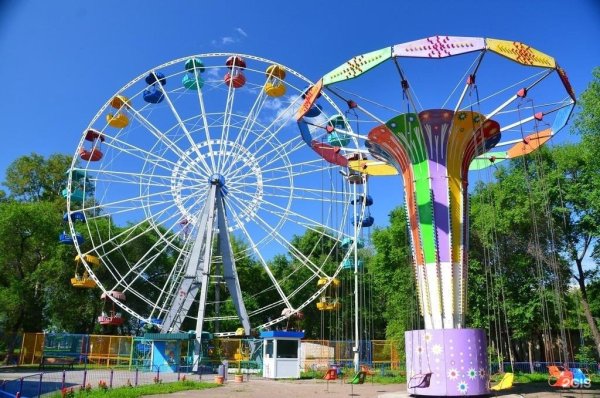 Благовещенск парк культуры