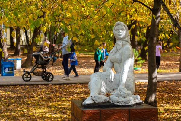 Городской парк Благовещенск