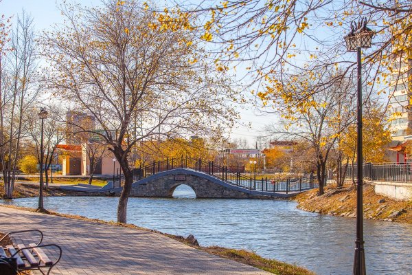 Амурская осень Благовещенск