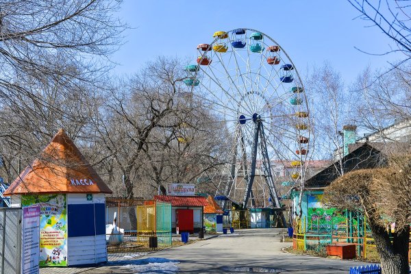 Парк Благовещенск Амурская область