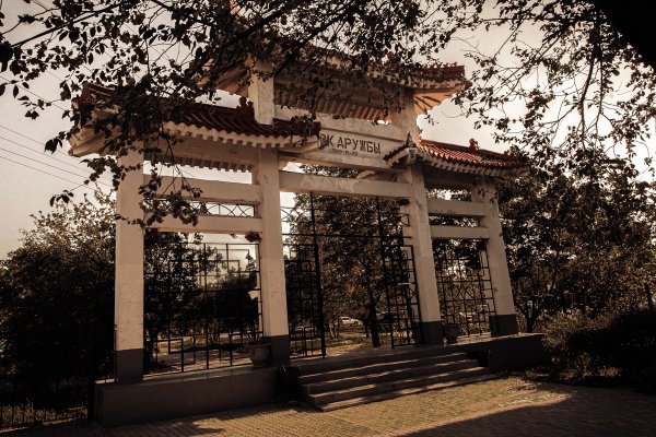 Парк дружбы Амурская область