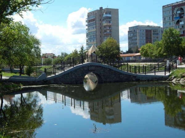 Парк дружбы г Благовещенск