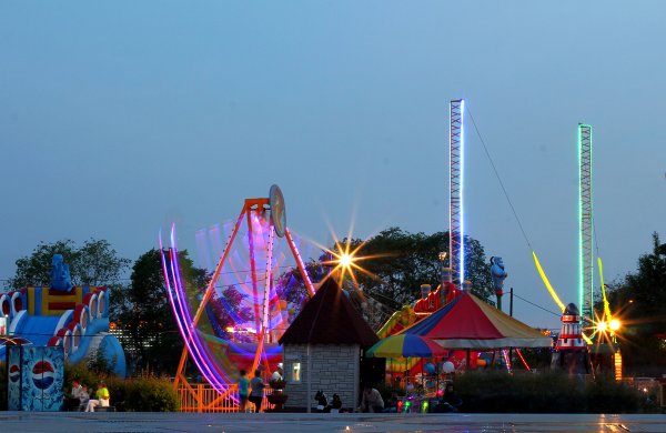 Парк аттракционов Благовещенск Амурская область