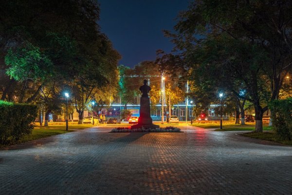 Сквер имени фёдора Мухина, Благовещенск