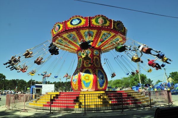 Белогорск Амурская область парк