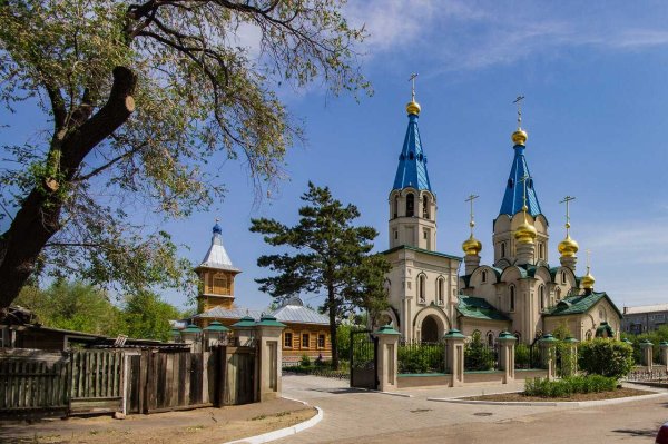 Благовещенский кафедральный собор Благовещенск