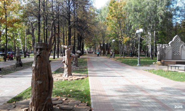 Парк Габдуллы Тукая Нижнекамск