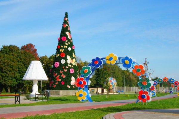 Парк Нижнекамск парк "Солнечная Поляна"