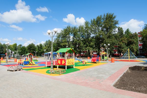 Нижнекамск парк Габдулла Тукай