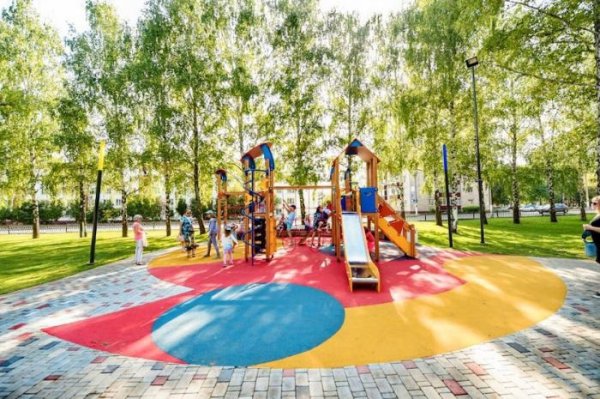 Парк Лемаева Нижнекамск