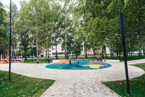 Нижнекамск парк Лемаева Нижнекамск