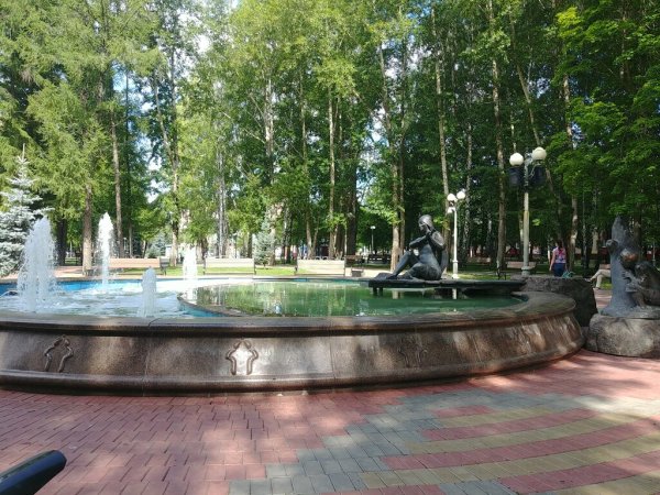 Парк имени Габдуллы Тукая Нижнекамск