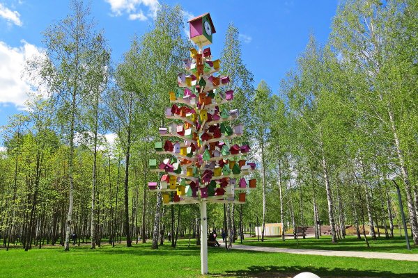 Парк семья Нижнекамск