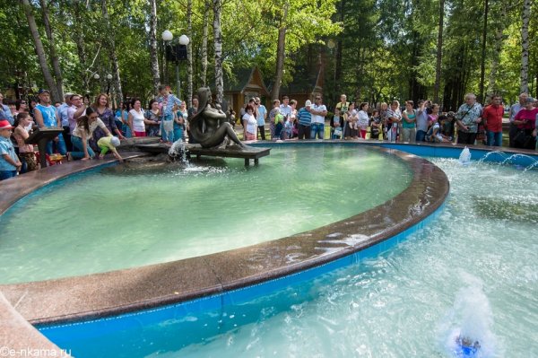 Парк Габдуллы Тукая Нижнекамск