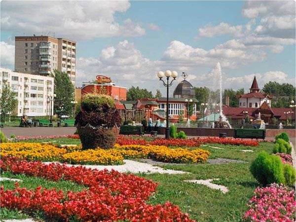 Сквер Лемаева Нижнекамск