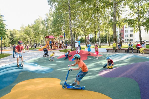 Сквер Лемаева Нижнекамск