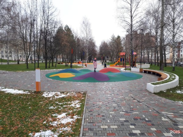 Сквер Лемаева Нижнекамск