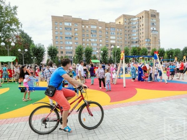 Сквер Нижнекамск