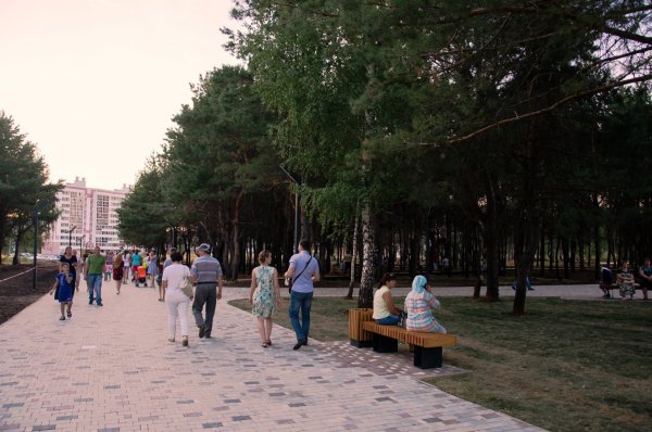 Городской парк Нижнекамск