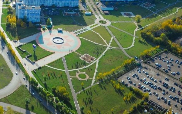 Парк Нефтехимик Нижнекамск