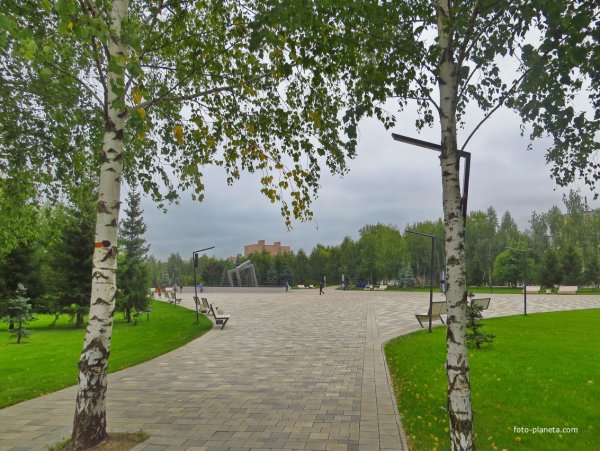 Юла парк Нижнекамск панорама фото