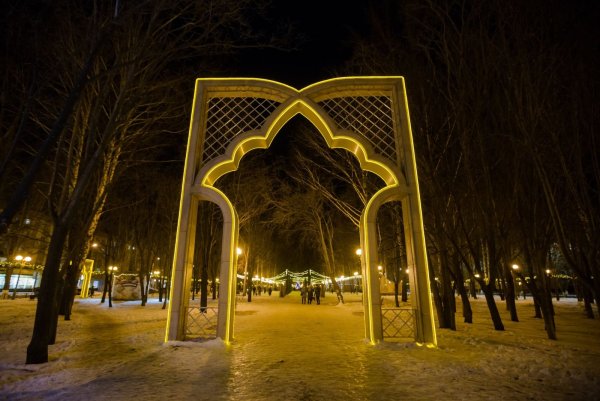 Парк Тукая Нижнекамск