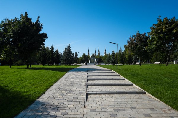 Площадь Лемаева Нижнекамск