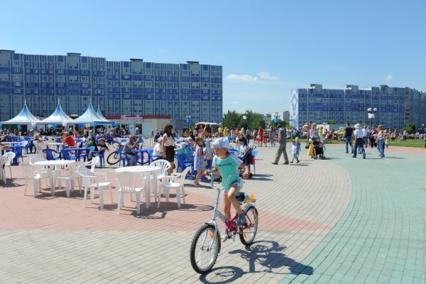 Нижнекамск парк Химиков