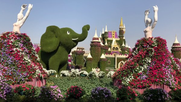 Парк чудес Дубай