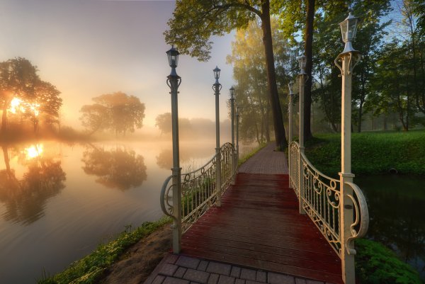 Чехов город парк