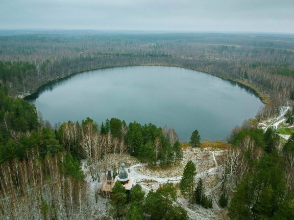 Озеро Светлояр Нижегородская область Легенда