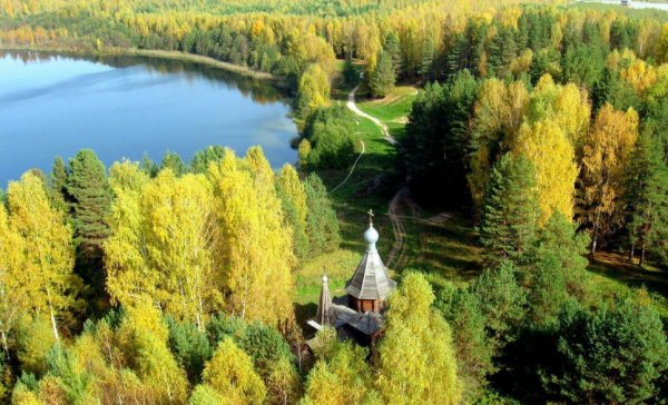 Озеро Китеж Нижегородская область