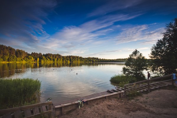 Светлоярское озеро Нижний Новгород