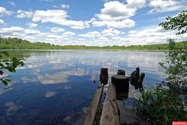Озеро Китеж Нижегородская область