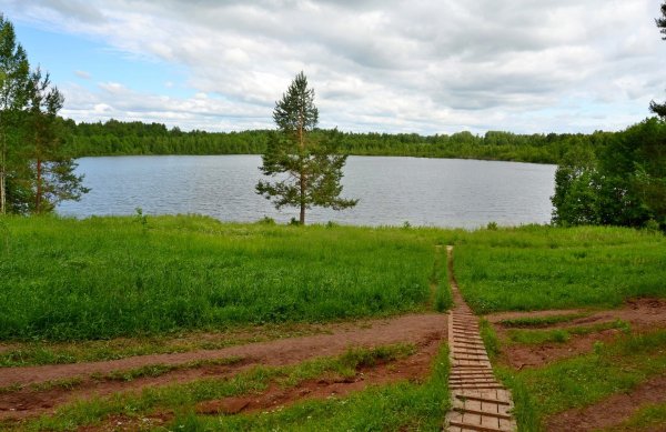 Светлоярское озеро Нижегородская область