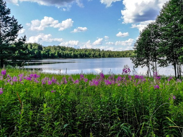 Озеро Светлояр, Нижегородская область, Воскресенский район
