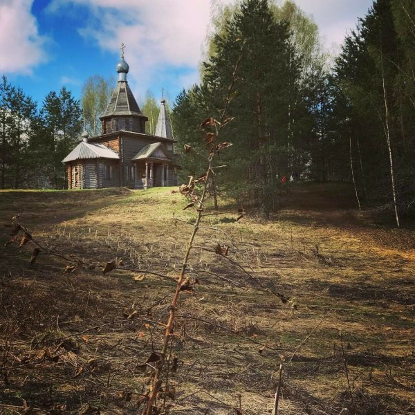 Озеро Светлояр Нижегородская область