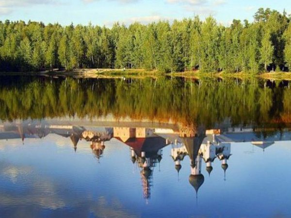 Светлоярское озеро Нижегородская