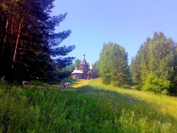 Озеро Светлояр в Нижегородской области мистика