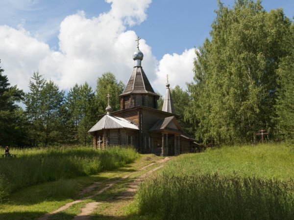 Озеро Светлояр