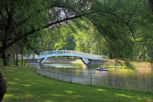 Лианозовский парк Москва