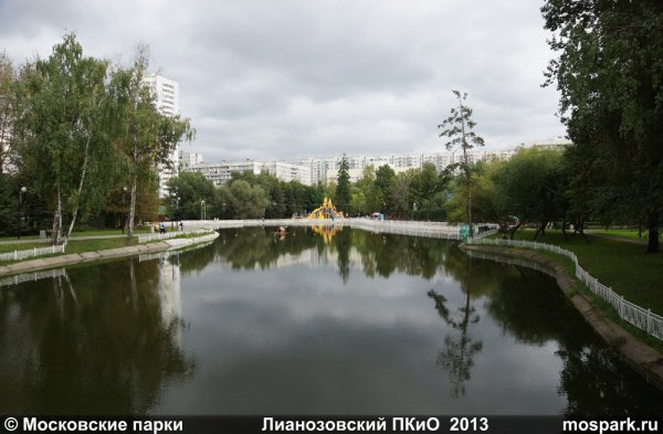 Лианозовский парк рядом с Алтуфьево