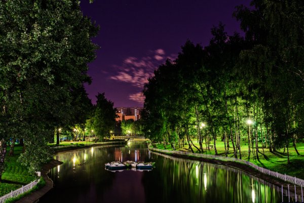 Ландшафтный парк Лианозово