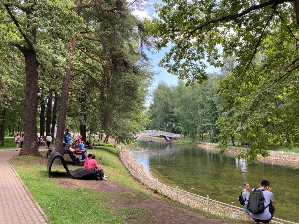 Лианозовский парк