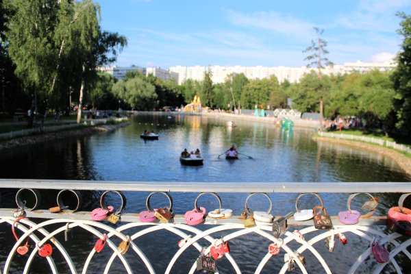 Лианозовский парк Москва