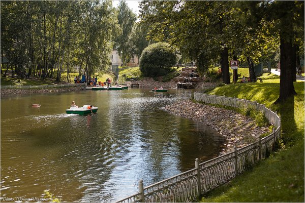 Лианозовский ландшафтный парк