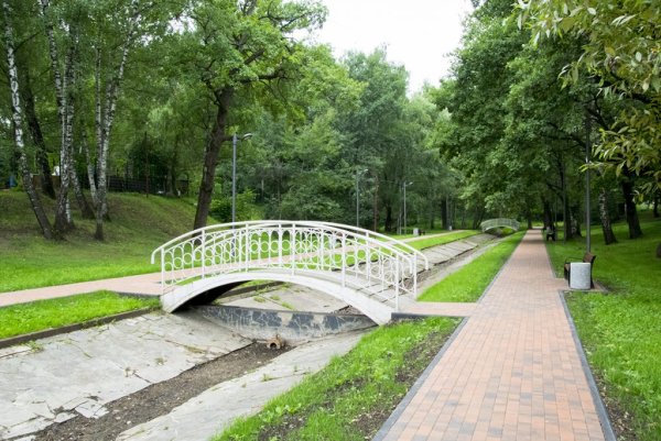 Ротонда Лианозовский парк