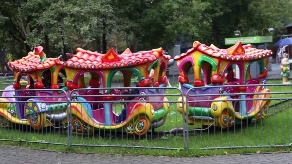 Марьяновский парк Москва