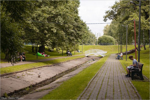 Парк в Алтуфьево Лианозово