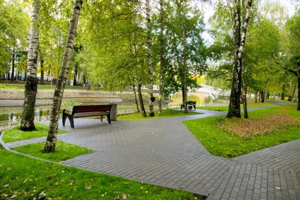 Ротонда Лианозовский парк